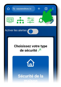 Menu ba dấu chấm của trình duyệt Chrome
