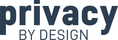 Logo của nhãn Privacy by design