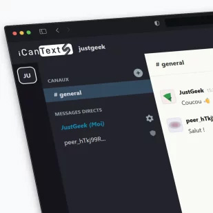 Hình minh họa bài báo của Just Geek về iCanText